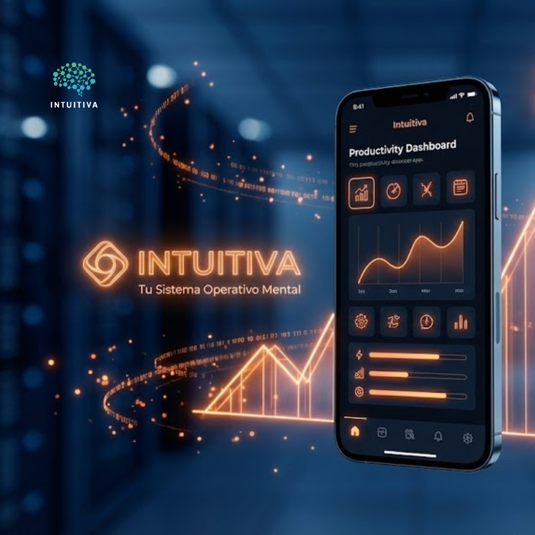 Intuitiva App | Sistema de Organización & Productividad Gamificado 2026 🚀