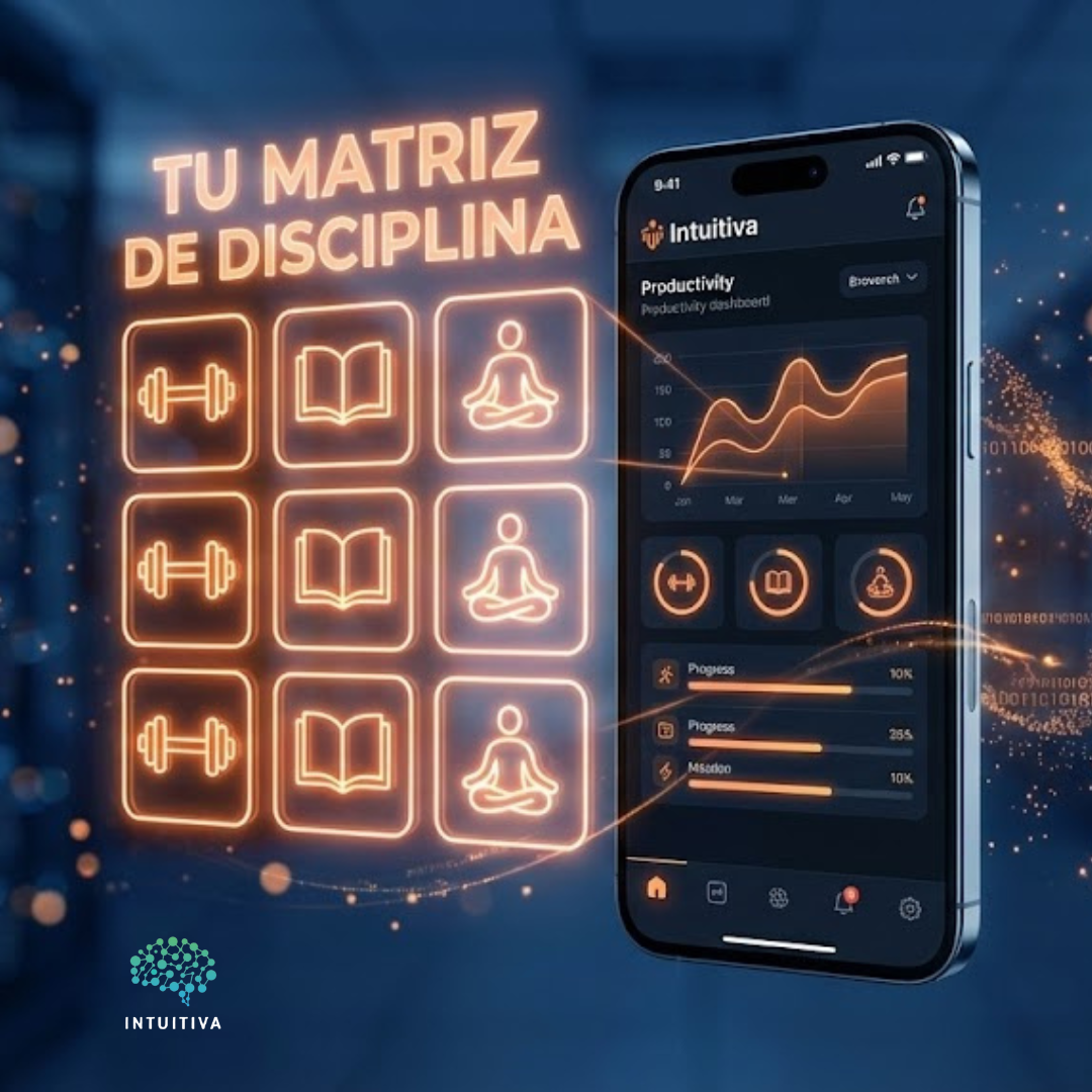 Intuitiva App | Sistema de Organización & Productividad Gamificado 2026 🚀
