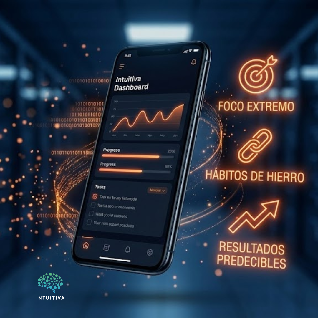 Intuitiva App | Sistema de Organización & Productividad Gamificado 2026 🚀