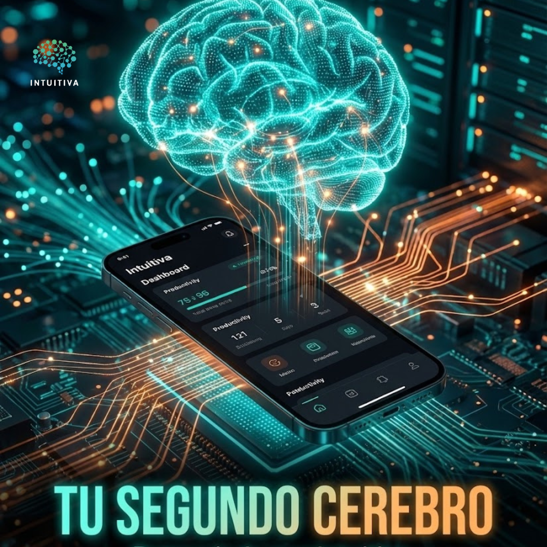 Intuitiva App | Sistema de Organización & Productividad Gamificado 2026 🚀