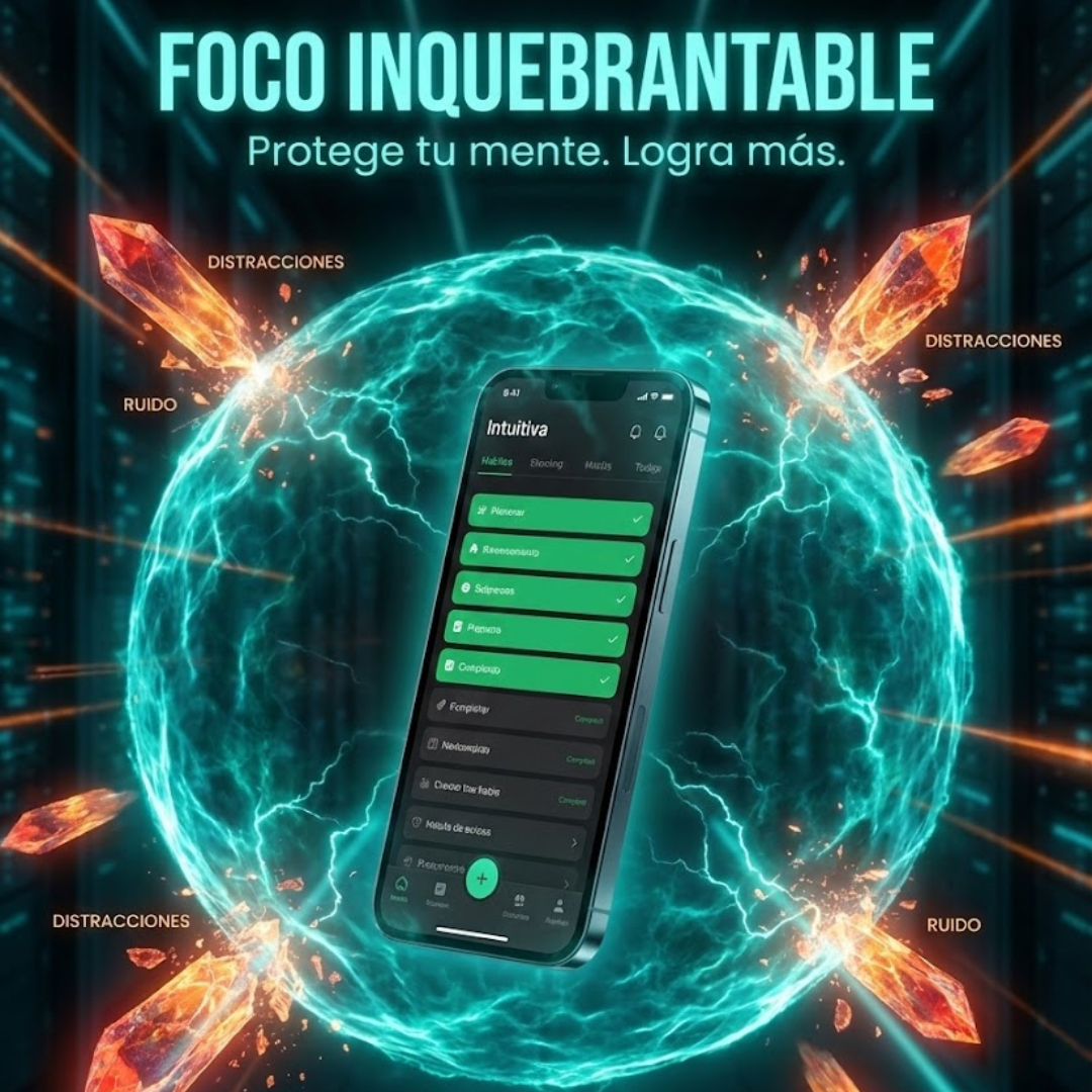 Intuitiva App | Sistema de Organización & Productividad Gamificado 2026 🚀