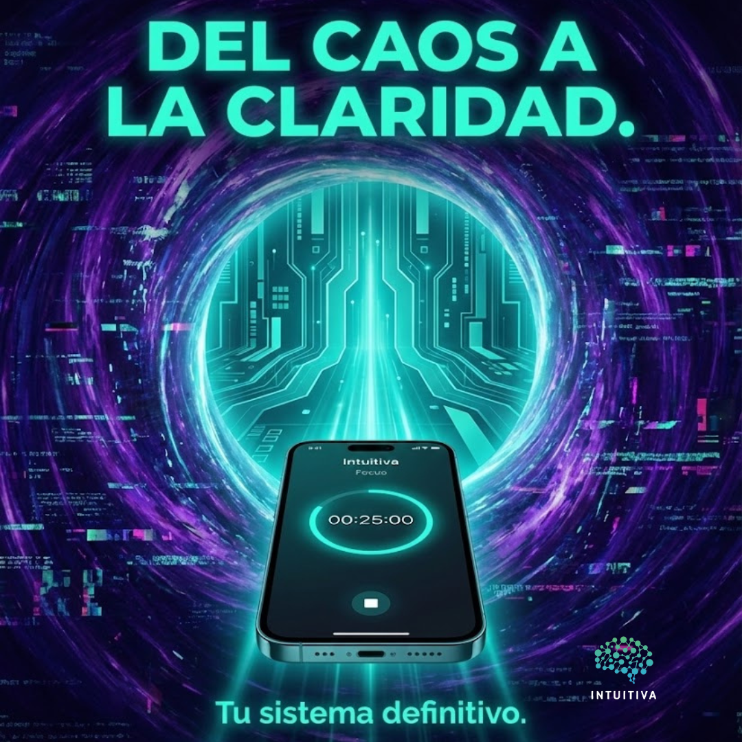 Intuitiva App | Sistema de Organización & Productividad Gamificado 2026 🚀